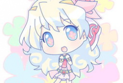 动漫q版少女,Q版少女的奇幻冒险之旅