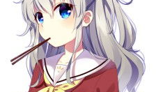 动漫夏洛特,甜蜜的诱惑与禁忌的恋情