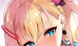 动漫女头发,时尚潮流的视觉盛宴